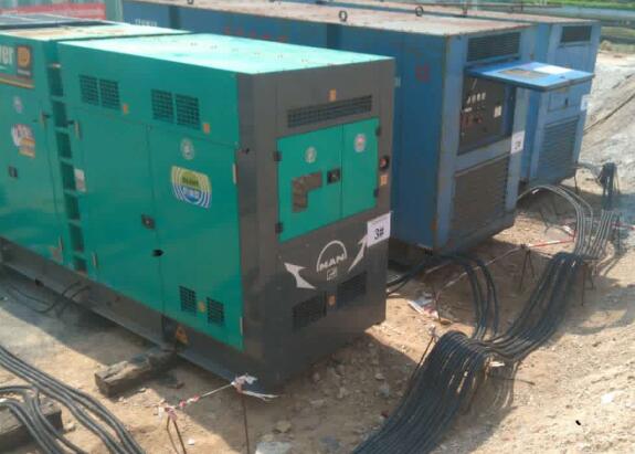 喀什发电机出租